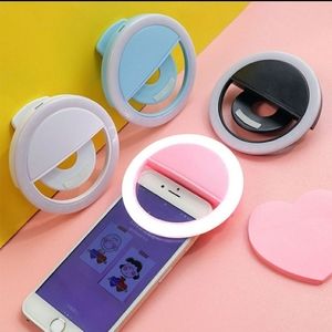Small ring light for phone for selfie